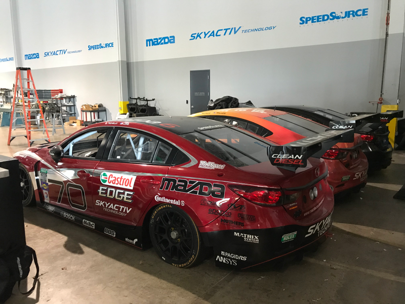 Illustration for article titled The Jalopnik Gift Guide For Writers At Jalopnik: Buy Us A Diesel Mazda6 Race Car